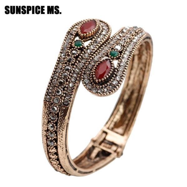 bangle exquisite turkish red resin retro vintage for women antique gold color boho wedding jewelry spring opening, Black
bangle exquisite turkish red resin retro vintage for women antique gold color boho wedding jewelry spring opening, Black