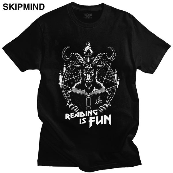 baphomet tshirt pre shrunk satan demon shirt geeks reading is fun tee short sleeve casual t shirt gift sport hooded sweatshirt hoodie
baphomet tshirt pre shrunk satan demon shirt geeks reading is fun tee short sleeve casual t shirt gift sport hooded sweatshirt hoodie