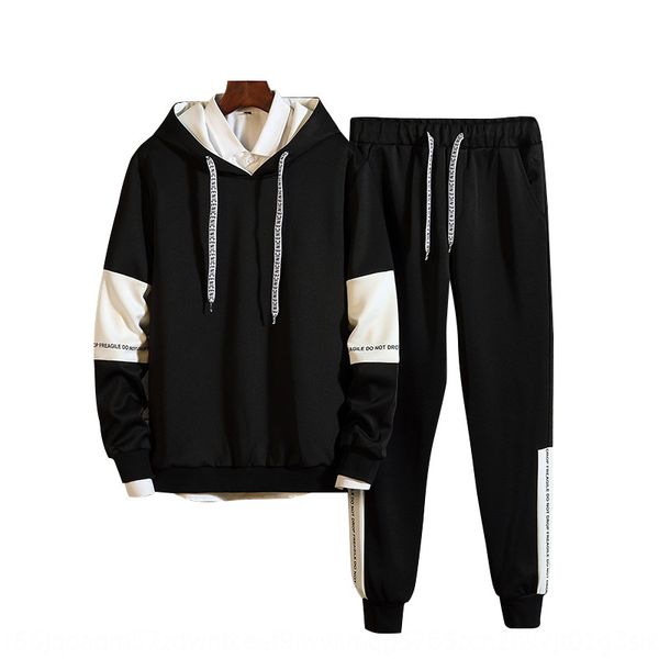 2019 autumn hooded pulloversweater pullover pullover leisure men's hooded sweater suit sports running fitness suit pupwx, Black
2019 autumn hooded pulloversweater pullover pullover leisure men's hooded sweater suit sports running fitness suit pupwx, Black