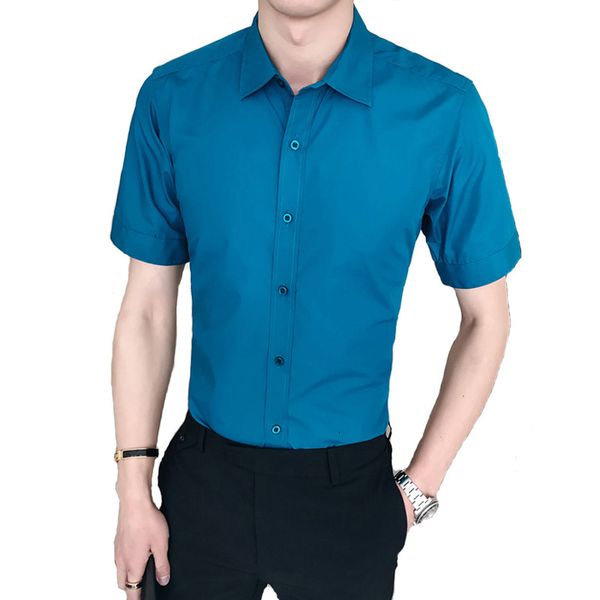 loldeal new arrival men's summer casual business fitted button down short sleeve shirts size 3xl, White;black
loldeal new arrival men's summer casual business fitted button down short sleeve shirts size 3xl, White;black