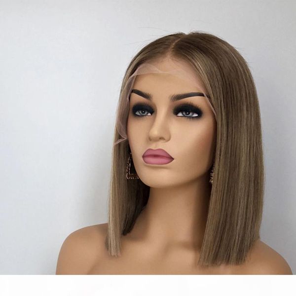 malaysia short bob highlight lace front human hair wigs for black women 150density glueless full lace wigs with bleached knots, Black;brown
malaysia short bob highlight lace front human hair wigs for black women 150density glueless full lace wigs with bleached knots, Black;brown