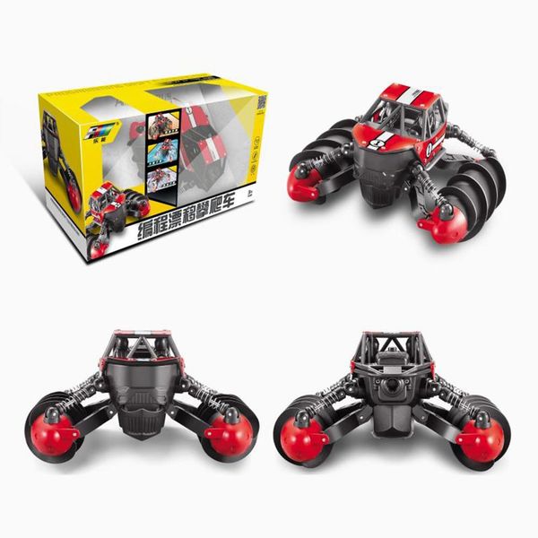 Amphibious RC Car Waterproof 2.4G Wireless Remote Control Programming Stunt Climbing Vehicle Toy Used For Water And Sand
Amphibious RC Car Waterproof 2.4G Wireless Remote Control Programming Stunt Climbing Vehicle Toy Used For Water And Sand
