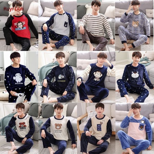 big pajama boy autumn and winter pure cotton long sleeve coral velvet junior high school student boy 15 home wear 16-17-18 years 201109, Black;brown
big pajama boy autumn and winter pure cotton long sleeve coral velvet junior high school student boy 15 home wear 16-17-18 years 201109, Black;brown