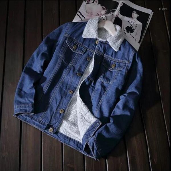 mrwonder 2018 autumn winter men/women lovers denim jacket warm thick cotton coat fashionable, Black;brown
mrwonder 2018 autumn winter men/women lovers denim jacket warm thick cotton coat fashionable, Black;brown