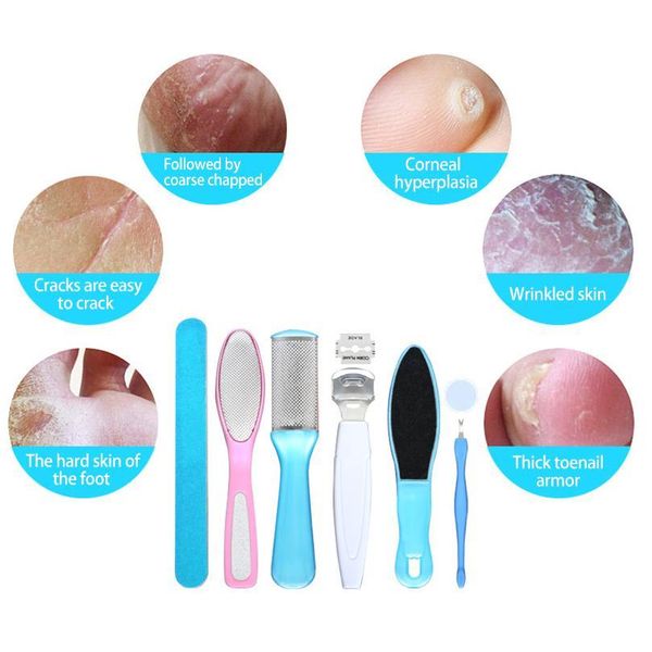 8 in1 professional pedicure kit rasp foot file callus remover set nail care tools reduces smoothes calluses foot c jllfqj
8 in1 professional pedicure kit rasp foot file callus remover set nail care tools reduces smoothes calluses foot c jllfqj