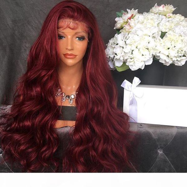 no bad smell wig female lace chemical fiber headgear wine red front lace long curly hair mid wig wholesale turecolor wig, Black
no bad smell wig female lace chemical fiber headgear wine red front lace long curly hair mid wig wholesale turecolor wig, Black