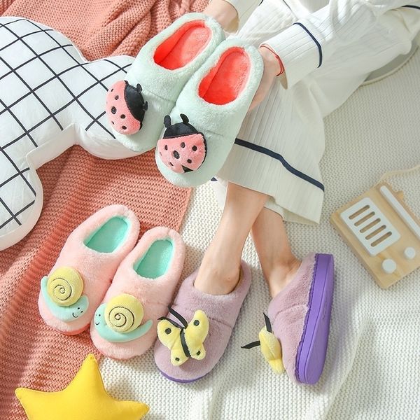 women fluffy slippers winter warm fur shoes men lovers cute animal butterfly soft sole home indoor ladies plush zapatillas mujer y201026, Black
women fluffy slippers winter warm fur shoes men lovers cute animal butterfly soft sole home indoor ladies plush zapatillas mujer y201026, Black