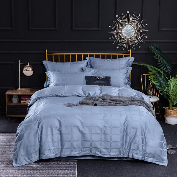 plaid bedding set 100% long staple egyptian cotton 4 pcs king size bed linen duvet cover pillowcase flat bed sheet
plaid bedding set 100% long staple egyptian cotton 4 pcs king size bed linen duvet cover pillowcase flat bed sheet
