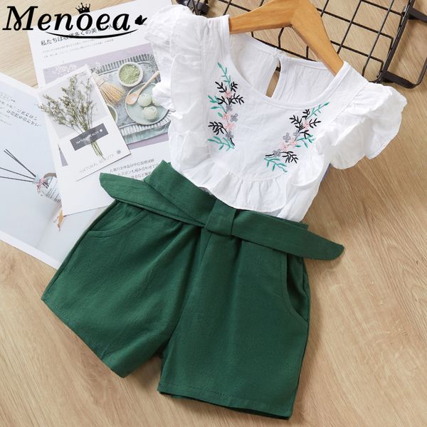 menoea summer girls clothing sets children's clothing girl sleeveless t-shirt + pant fashion style new arrival kids clothes y200623, White
menoea summer girls clothing sets children's clothing girl sleeveless t-shirt + pant fashion style new arrival kids clothes y200623, White