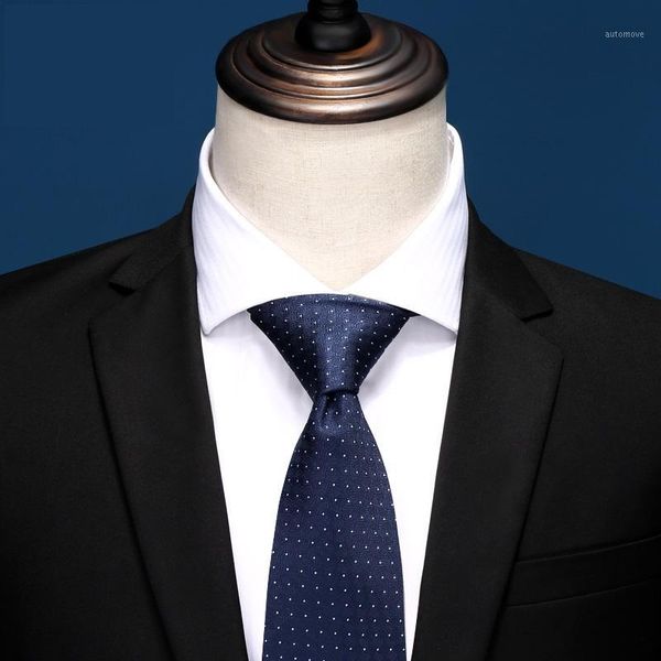2020 designer new fashion white dot dark blue 8cm ties for men necktie classic business formal suit with gift box1, Black;gray
2020 designer new fashion white dot dark blue 8cm ties for men necktie classic business formal suit with gift box1, Black;gray
