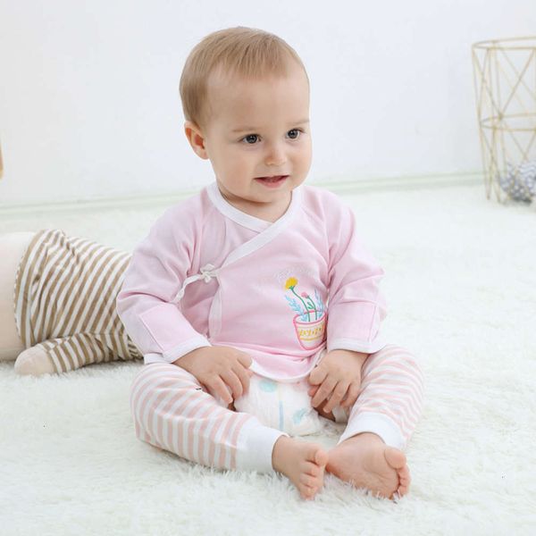 baby underwear set and winter autumn pajamas 0-6 months 3 newborn pure cotton spring cloth, Blue;red
baby underwear set and winter autumn pajamas 0-6 months 3 newborn pure cotton spring cloth, Blue;red