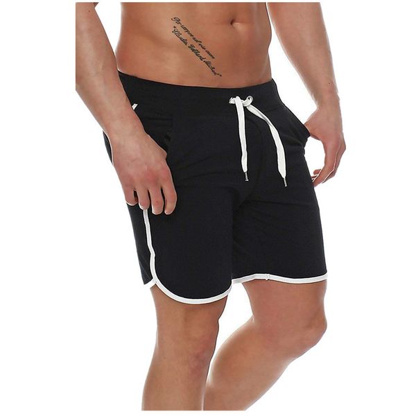 muscle brothers summer men's fast dry shorts solid sports fitness capris beach pants, White;black
muscle brothers summer men's fast dry shorts solid sports fitness capris beach pants, White;black