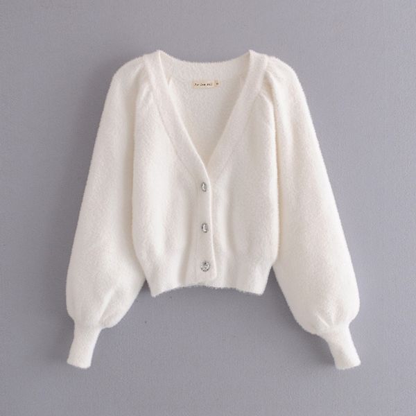 2020 autumn new sweet mohair lantern sleeve lanterncoat lantern cardigan women's thick plush drill button coat aeqh6, White;black
2020 autumn new sweet mohair lantern sleeve lanterncoat lantern cardigan women's thick plush drill button coat aeqh6, White;black