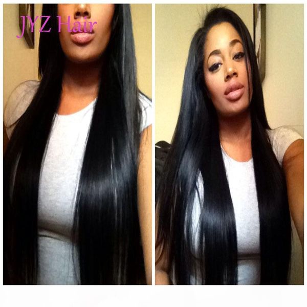 great quality full lace wigs indian brazilian straight virgin human hair lace front wigs fashion straight hair with adjustable strands, Black;brown
great quality full lace wigs indian brazilian straight virgin human hair lace front wigs fashion straight hair with adjustable strands, Black;brown