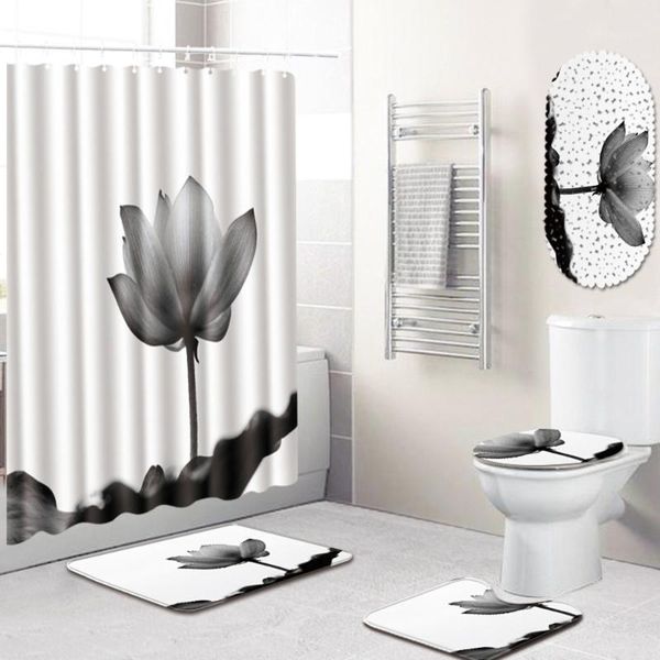 floral waterproof shower curtain 3d carpet bathroom mat anti slip bath mat toilet rug set for home decor blanket doormat bedroom1
floral waterproof shower curtain 3d carpet bathroom mat anti slip bath mat toilet rug set for home decor blanket doormat bedroom1