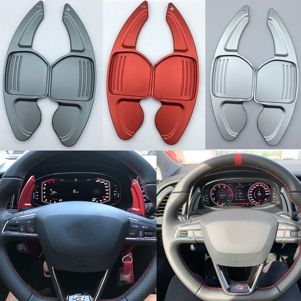 алюминиевый руль paddle shifter переключения передач shifter расширения для seat leon cupra 5f 6f ibiza арона ateca leon st alhambra
алюминиевый руль paddle shifter переключения передач shifter расширения для seat leon cupra 5f 6f ibiza арона ateca leon st alhambra