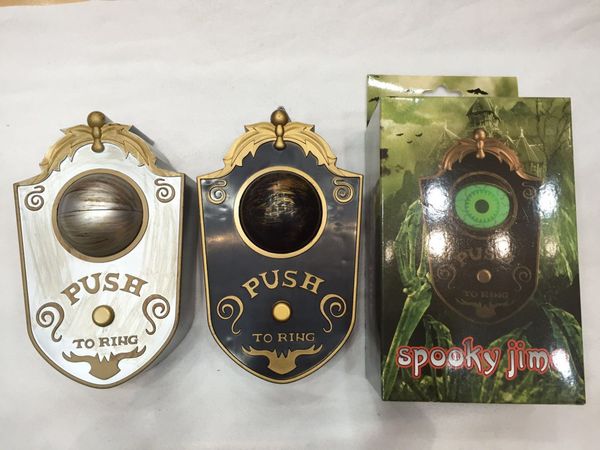 halloween horror one-eyed doorbell haunted house halloween door decoration burning eyes scare voice electric horror doorbell
halloween horror one-eyed doorbell haunted house halloween door decoration burning eyes scare voice electric horror doorbell