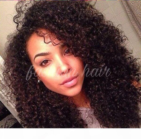unprocessed virgin brazilian hair lace front human hair wigs kinky curly full lace wigs with baby hair for black women, Black;brown
unprocessed virgin brazilian hair lace front human hair wigs kinky curly full lace wigs with baby hair for black women, Black;brown