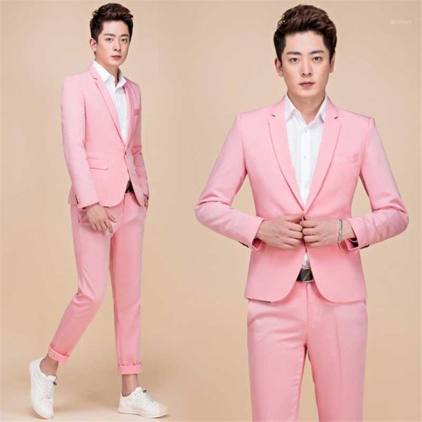 men's suits & blazers 2021 style slim fit men suit for wedding plus size 5xl yellow pink green blue purple jacket and pants tuxedos1, White;black
men's suits & blazers 2021 style slim fit men suit for wedding plus size 5xl yellow pink green blue purple jacket and pants tuxedos1, White;black