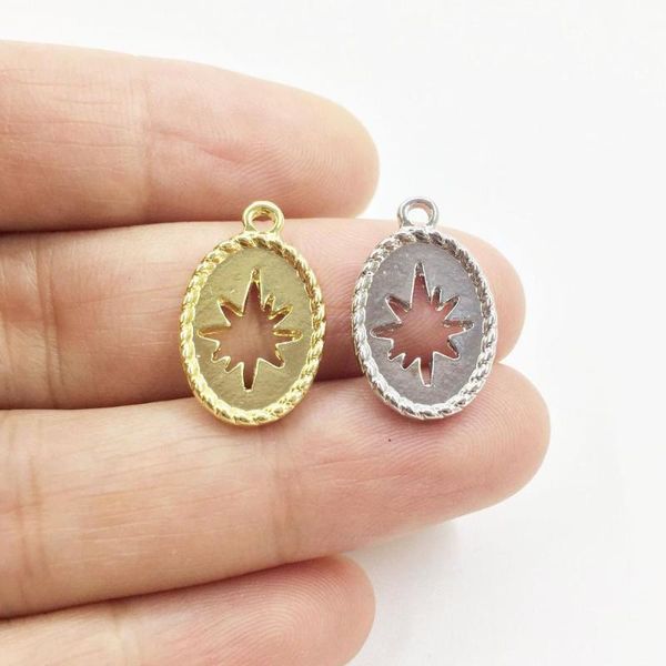eruifa 20pcs 12*16mm new oval hollow star zinc alloy coin necklace,earring bracelet jewelry diy handmade 2 colors, Bronze;silver
eruifa 20pcs 12*16mm new oval hollow star zinc alloy coin necklace,earring bracelet jewelry diy handmade 2 colors, Bronze;silver