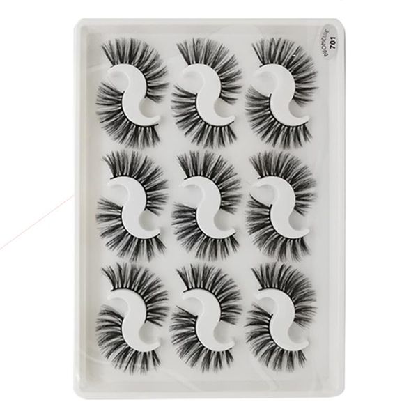 false eyelashes 9 pairs 3d soft mink handmade wispy fluffy long lashes extension makeup kit
false eyelashes 9 pairs 3d soft mink handmade wispy fluffy long lashes extension makeup kit