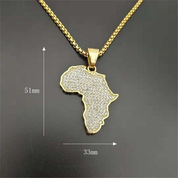 hip hop iced out african map necklaces pendants gold color stainless steel chain for women/men ethiopian jewelry africa xl1224 201014, Silver
hip hop iced out african map necklaces pendants gold color stainless steel chain for women/men ethiopian jewelry africa xl1224 201014, Silver