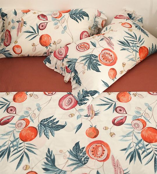 vintage pastoral bedding set girl,cotton twin full romantic ruffled home textile bed sheet pillow case quilt cover
vintage pastoral bedding set girl,cotton twin full romantic ruffled home textile bed sheet pillow case quilt cover