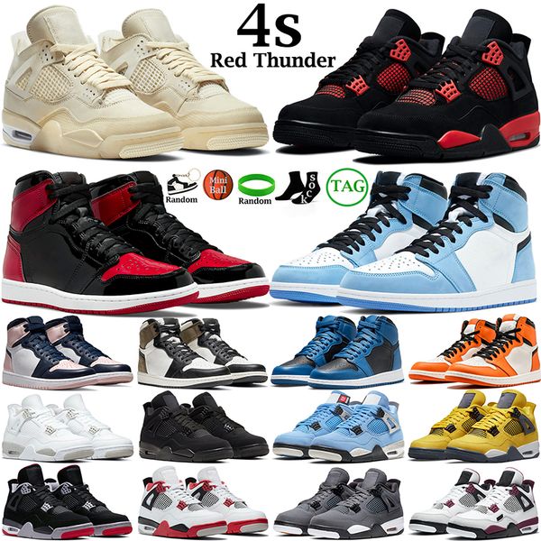 4s men women shoe basketball shoes 1s chicago dark mocha marina university blue bred patent red thunder sail trainers bubble gum royal shado
4s men women shoe basketball shoes 1s chicago dark mocha marina university blue bred patent red thunder sail trainers bubble gum royal shado