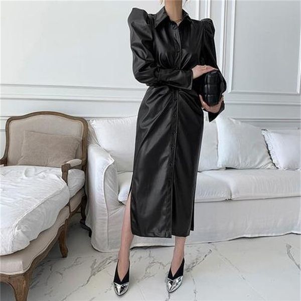 elegant dress of the female plutonium solid black puff sleeves unique breasted mid-calf bands worn empire waist division pencil sheath uo4r, Black;gray
elegant dress of the female plutonium solid black puff sleeves unique breasted mid-calf bands worn empire waist division pencil sheath uo4r, Black;gray