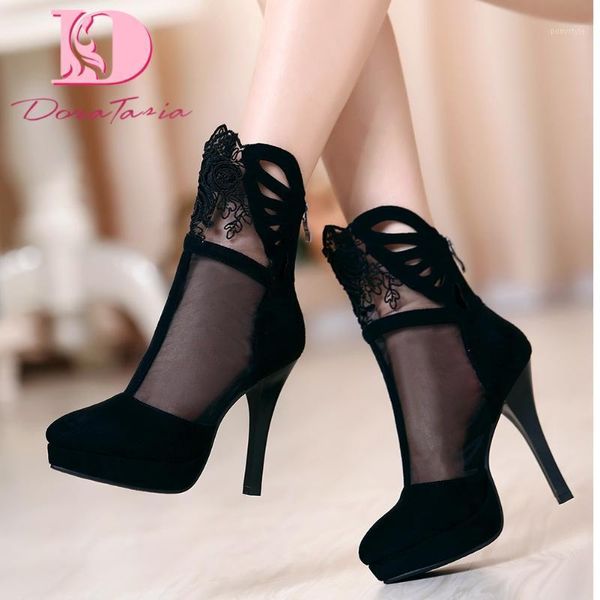 boots doratasia 2021 wholesale thin high heels women shoes woman summer elegant platform mesh ankle female1, Black
boots doratasia 2021 wholesale thin high heels women shoes woman summer elegant platform mesh ankle female1, Black