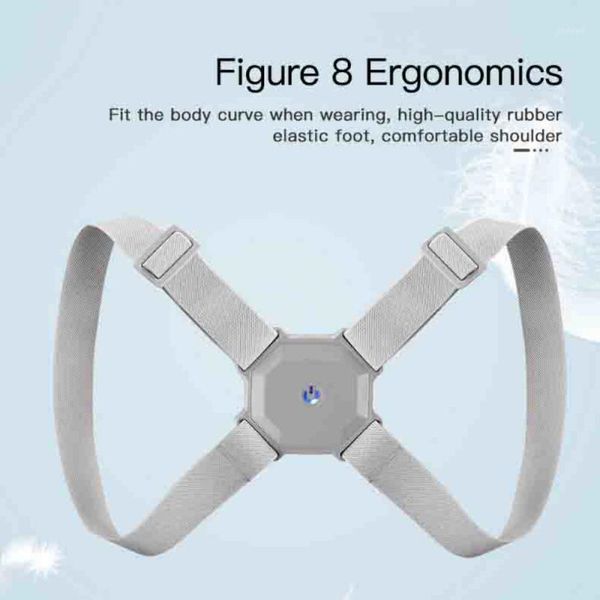 smart back posture humpback corrector back intelligent brace support belt shoulder training belt correction spine fitness1, Black;blue
smart back posture humpback corrector back intelligent brace support belt shoulder training belt correction spine fitness1, Black;blue