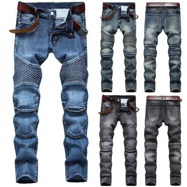 new fashion men skinny jeans bike jeans stretch pant denim pant slim fit long men1, Blue
new fashion men skinny jeans bike jeans stretch pant denim pant slim fit long men1, Blue
