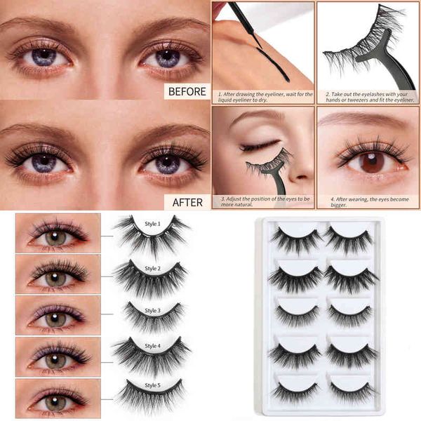 fake eyelashes maange 3/5pairs magnet false eyelashes 3d imitation mink fur lashes natural thick curls magnetic eyeliner long lasting lash 2
fake eyelashes maange 3/5pairs magnet false eyelashes 3d imitation mink fur lashes natural thick curls magnetic eyeliner long lasting lash 2