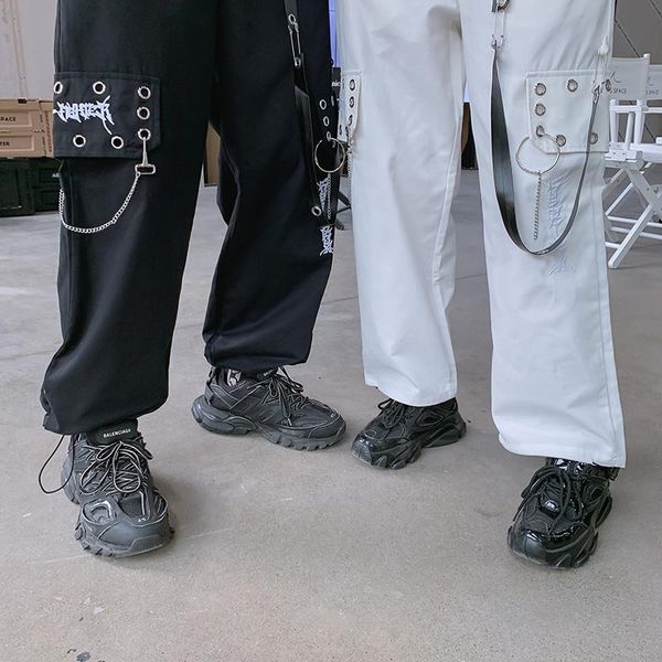 tf autumn new bib overall couple's ankle banded pants fashion brand hip hop capri-pants hiphop casual pants fashion, Black
tf autumn new bib overall couple's ankle banded pants fashion brand hip hop capri-pants hiphop casual pants fashion, Black
