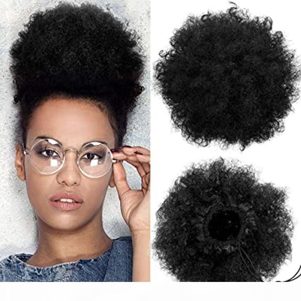 afro puff кулиской хвостик humain короткие вьющиеся волосы афро бун extension afro chignon hairpieces updo extensions волос 120г, Black
afro puff кулиской хвостик humain короткие вьющиеся волосы афро бун extension afro chignon hairpieces updo extensions волос 120г, Black