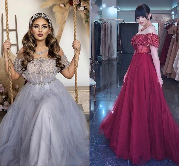 light blue red 2021 prom dresses bling juliet sleeves sheer jewel beaded beaidng a-line tulle dresses evening wear formal party homcoming, Black
light blue red 2021 prom dresses bling juliet sleeves sheer jewel beaded beaidng a-line tulle dresses evening wear formal party homcoming, Black