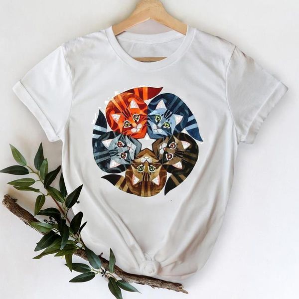 t-shirts for women 2021 cartoon cat face kawaii clothes printing spring summer graphic tshirt lady print female tee t-shirt, White
t-shirts for women 2021 cartoon cat face kawaii clothes printing spring summer graphic tshirt lady print female tee t-shirt, White