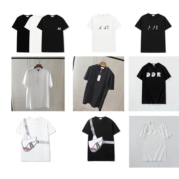 mens womens designer t shirt summer luxurys tshirt hip-hop women s short sleeve 100% cotton casual tee tee, White;black
mens womens designer t shirt summer luxurys tshirt hip-hop women s short sleeve 100% cotton casual tee tee, White;black