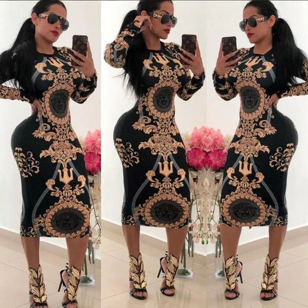 women casual o-neck print long sleeve bodycon party long dress ladies striped clubwear dresses, Black;gray
women casual o-neck print long sleeve bodycon party long dress ladies striped clubwear dresses, Black;gray