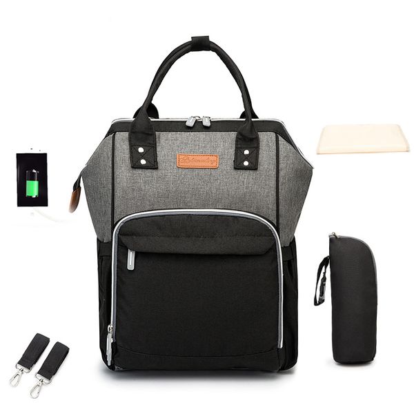 diaper bakcpack maternity nappy baby care bag for mummy moms stroller wet bag usb waterproof travel nursing mommy changing bag lj201013
diaper bakcpack maternity nappy baby care bag for mummy moms stroller wet bag usb waterproof travel nursing mommy changing bag lj201013