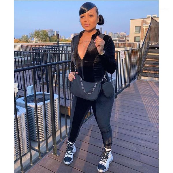 patchwork female zipper bodysuit long pants patchwork slim fit casual bodycon playsuit women spring fall jumpsuit femme clubwear1, Black;white
patchwork female zipper bodysuit long pants patchwork slim fit casual bodycon playsuit women spring fall jumpsuit femme clubwear1, Black;white