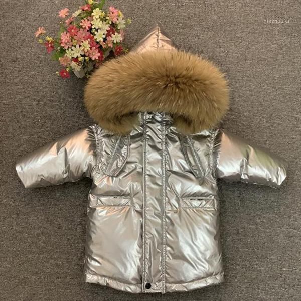 down coat children's winter thick boys girls fashionable jacket real fur - 30 degrees1, Blue;gray
down coat children's winter thick boys girls fashionable jacket real fur - 30 degrees1, Blue;gray