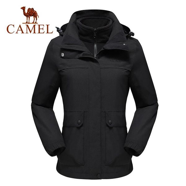 outdoor jackets&hoodies camel mountaineering warm jacket 2021 three-in-one men women autumn winter plus velvet thick detachable suit, Blue;black
outdoor jackets&hoodies camel mountaineering warm jacket 2021 three-in-one men women autumn winter plus velvet thick detachable suit, Blue;black