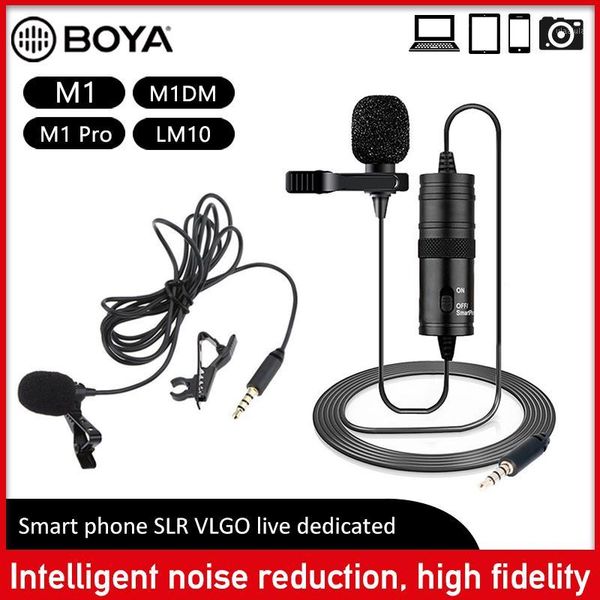 microphones boya by-m1/m1 pro/m1dm/lm10 audio record lavalier lapel microphone clip on mic for android mac podcast camcorder recorder1
microphones boya by-m1/m1 pro/m1dm/lm10 audio record lavalier lapel microphone clip on mic for android mac podcast camcorder recorder1