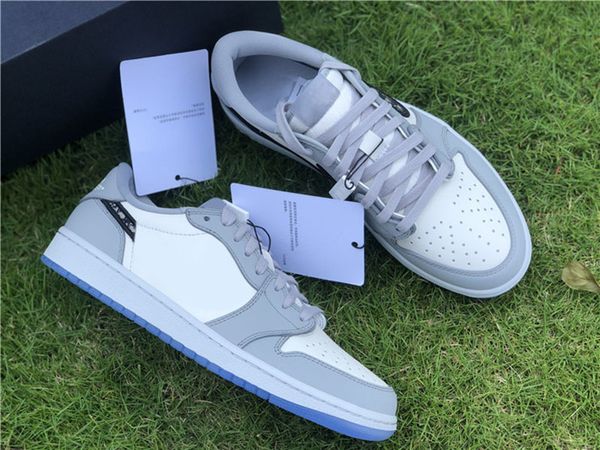 2021 authentic 1 low dress shoes men women wolf grey sail-pn dust-white cn8608-002 sports with original box with dust bag, Black
2021 authentic 1 low dress shoes men women wolf grey sail-pn dust-white cn8608-002 sports with original box with dust bag, Black