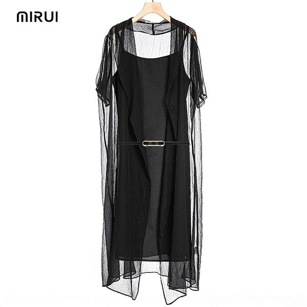 iwsb5 mesh leisure sunscreen two women's piece 2020 summer new fashion simple temperament thin medium long skirt long length skirt dres, Gray
iwsb5 mesh leisure sunscreen two women's piece 2020 summer new fashion simple temperament thin medium long skirt long length skirt dres, Gray