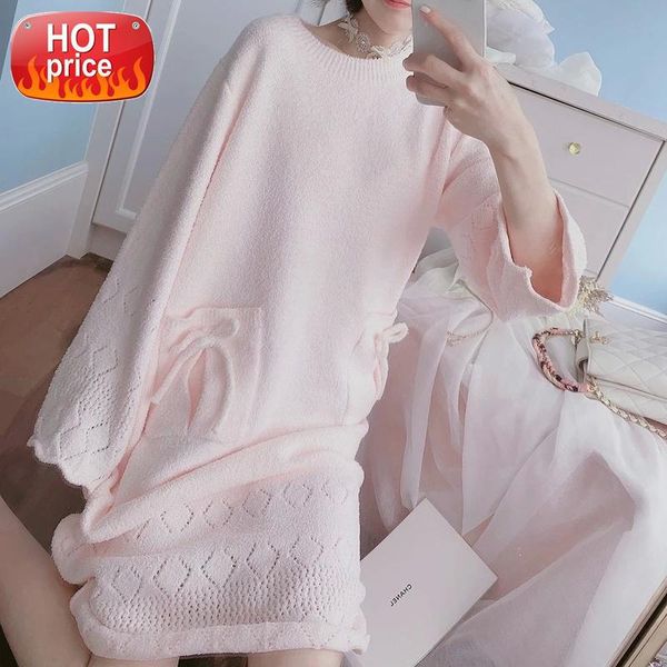white pink soft night dress womens sleepwear autumn winter sweet cute nightown sleeping dress nighty for ladies nightwear #0d90, Black;white
white pink soft night dress womens sleepwear autumn winter sweet cute nightown sleeping dress nighty for ladies nightwear #0d90, Black;white
