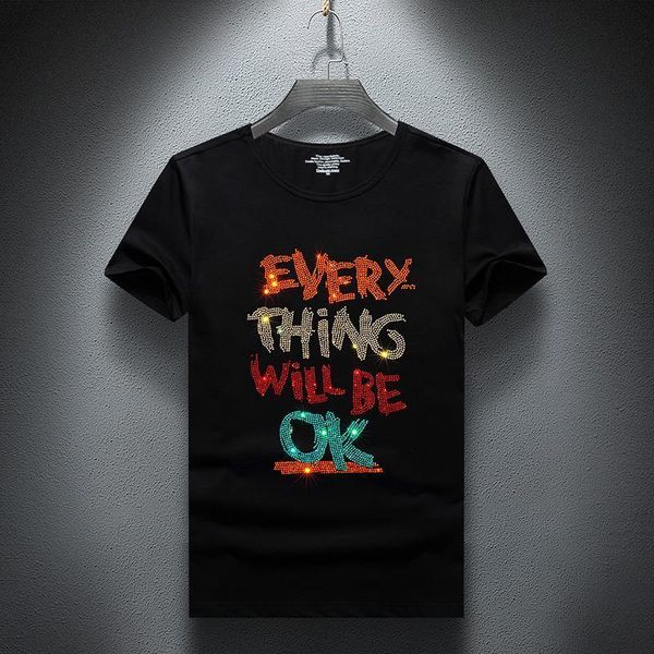 large size 7xl drilling t-shirt men 2021 summer short sleeve fashion printed tshirt jersey t-shirt casual cotton male, White;black
large size 7xl drilling t-shirt men 2021 summer short sleeve fashion printed tshirt jersey t-shirt casual cotton male, White;black