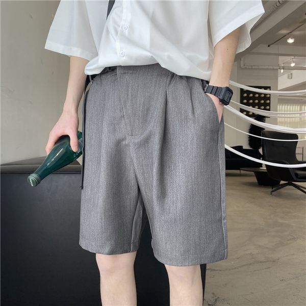 summer suit shorts men's bf style youth casual shorts casual pants loose straight pants men's trend spgfd, Blue
summer suit shorts men's bf style youth casual shorts casual pants loose straight pants men's trend spgfd, Blue