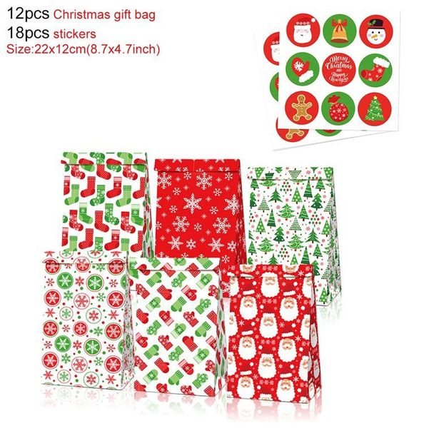 крафт-бумага конфеты мешок 12шт стикер 18pcs рождественский подарок сумка candy kraft бумажный мешок попкорна box goodie сумки день рождения
крафт-бумага конфеты мешок 12шт стикер 18pcs рождественский подарок сумка candy kraft бумажный мешок попкорна box goodie сумки день рождения